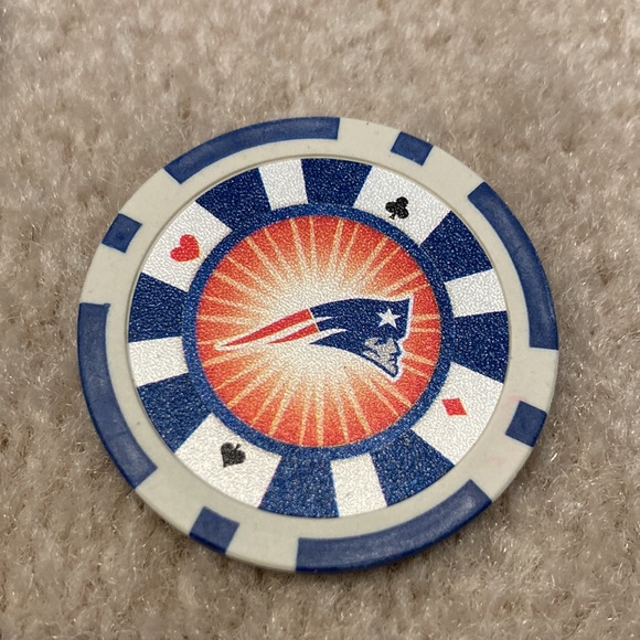 New England Patriots poker chips - Picture 11 of 14